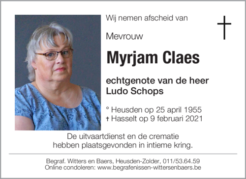 Myrjam Claes