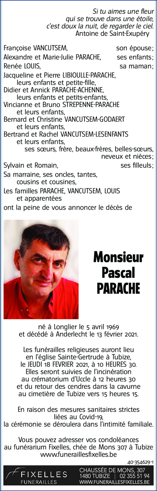 Pascal PARACHE