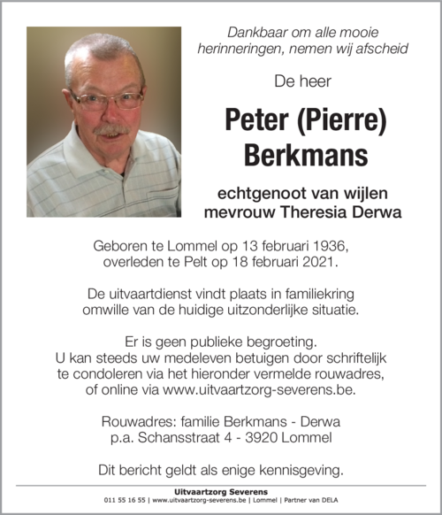 Peter Berkmans