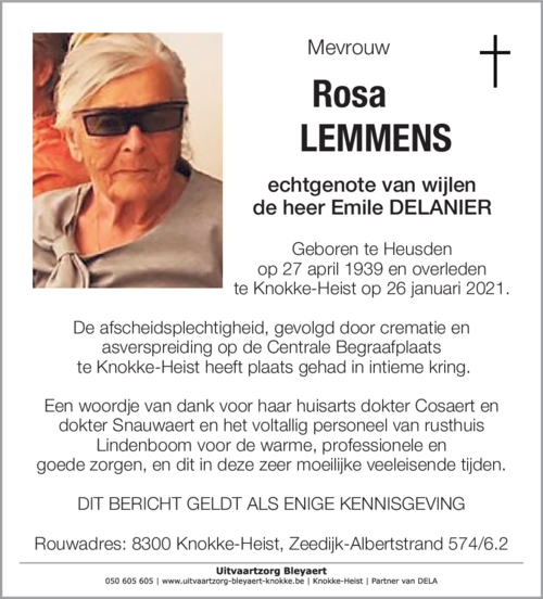 Rosa Lemmens