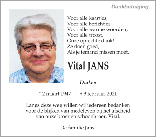 Vital Jans