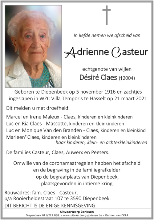 Adrienne Casteur