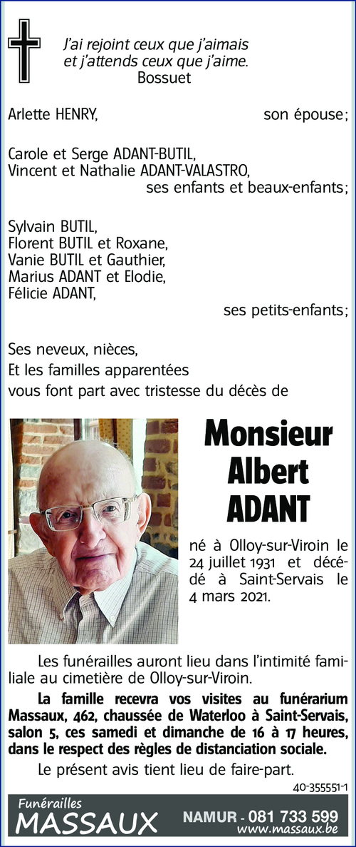 Albert ADANT