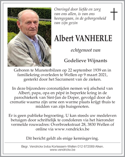 Albert Vanherle