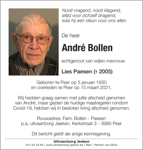 André Bollen