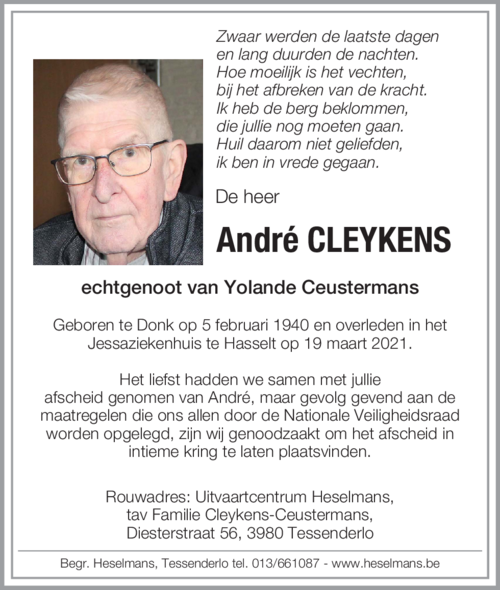 André Cleykens