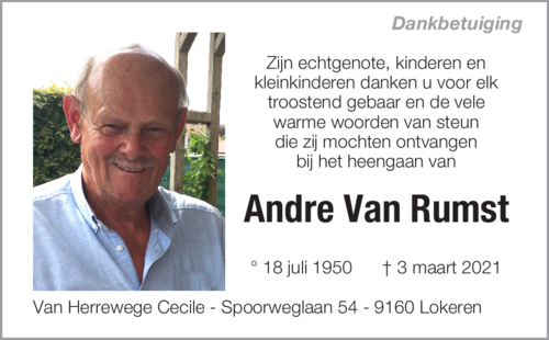 Andre Van Rumst