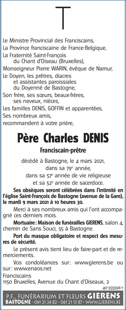 Charles DENIS