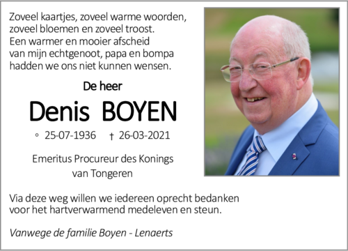 Denis Boyen