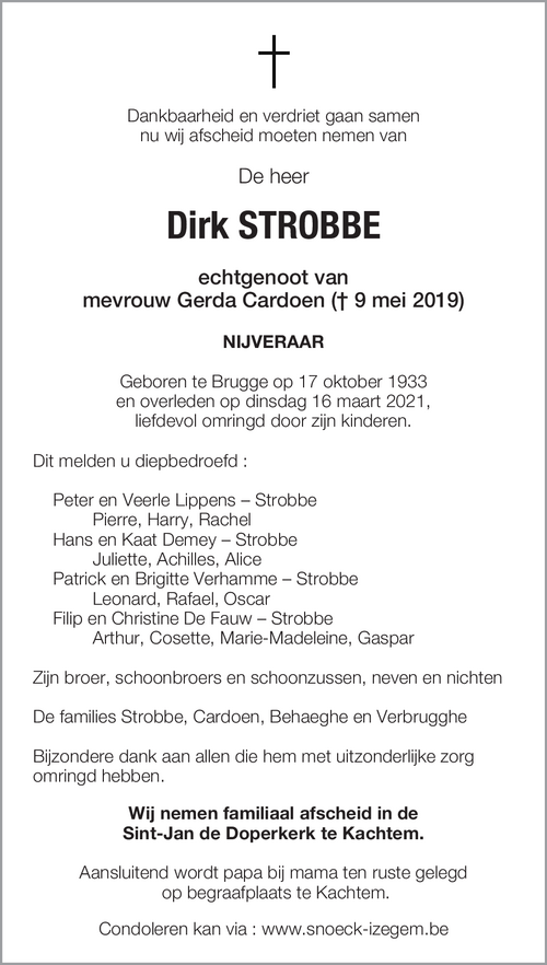 Dirk Strobbe
