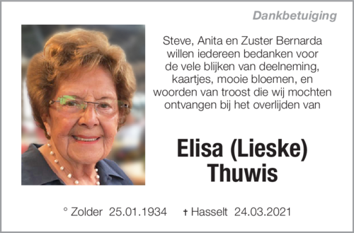 Elisa Thuwis