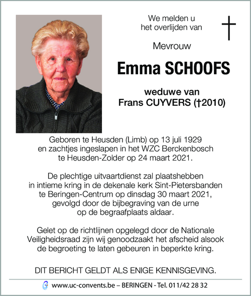 Emma Schoofs