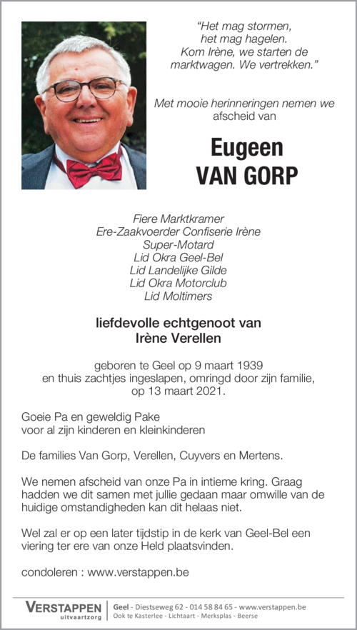 Eugeen Van Gorp