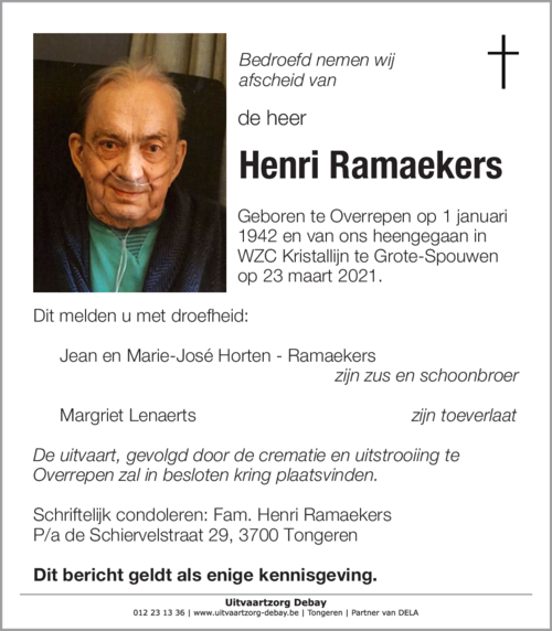 Henri Ramaekers