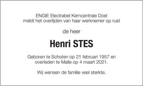 Henri Stes