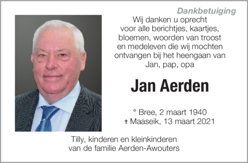 Jan Aerden