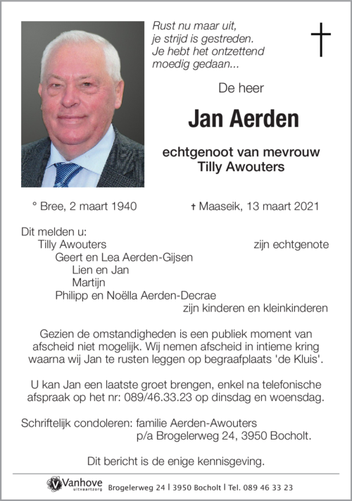 Jan Aerden