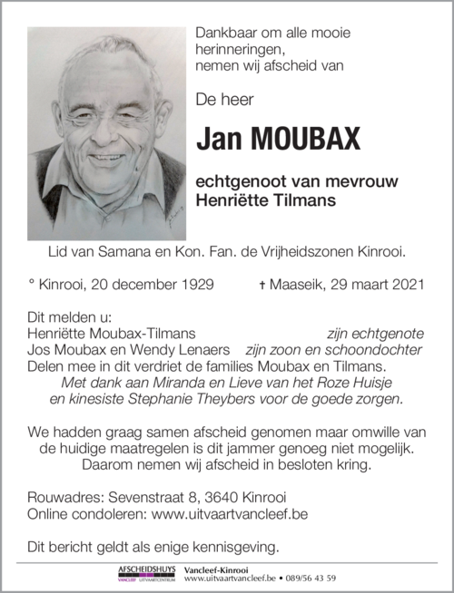 Jan Moubax
