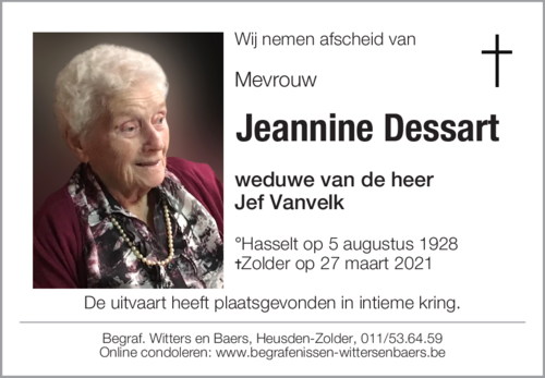 Jeannine Dessart