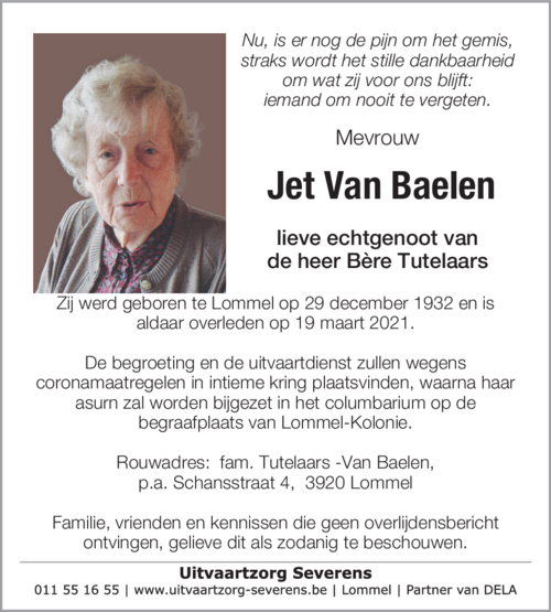 Jet Van Baelen