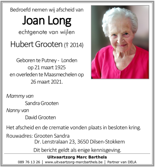 Joan Long