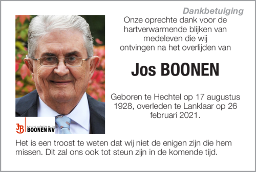 Jos Boonen