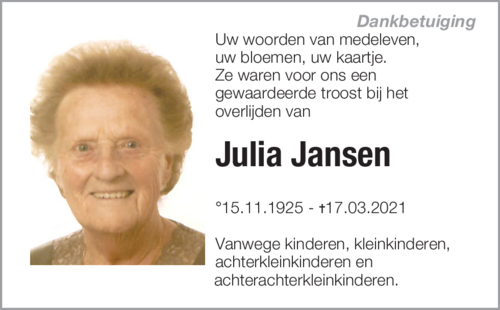 Julia Jansen