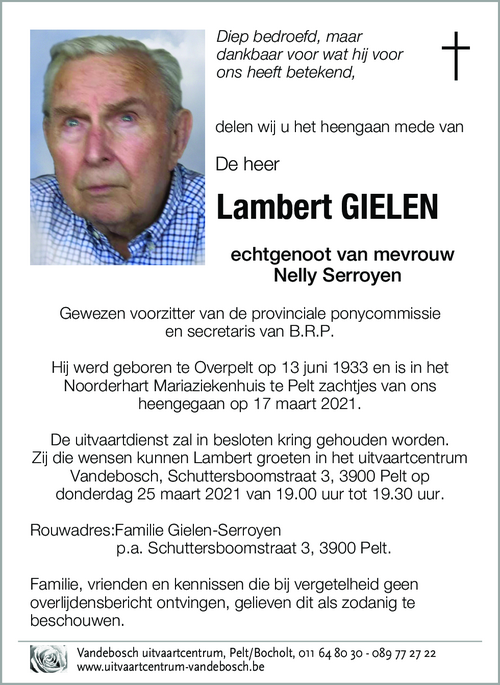 Lambert Gielen