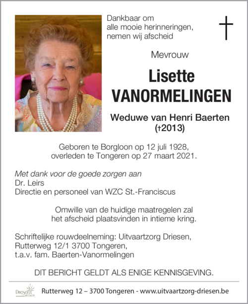 Lisette Vanormelingen