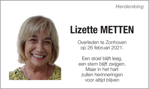 Lizette Metten