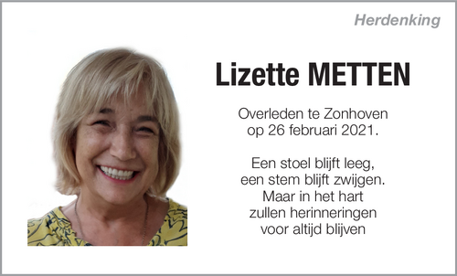 Lizette Metten