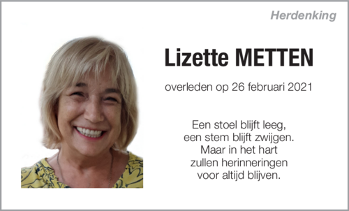 Lizette Metten
