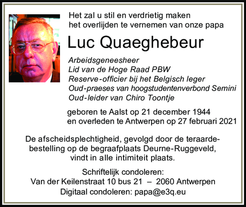 Luc Quaeghebeur
