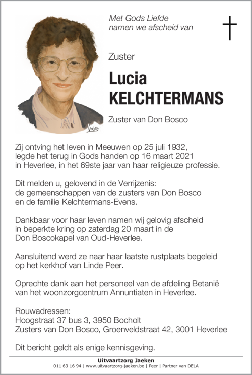Lucia Kelchtermans