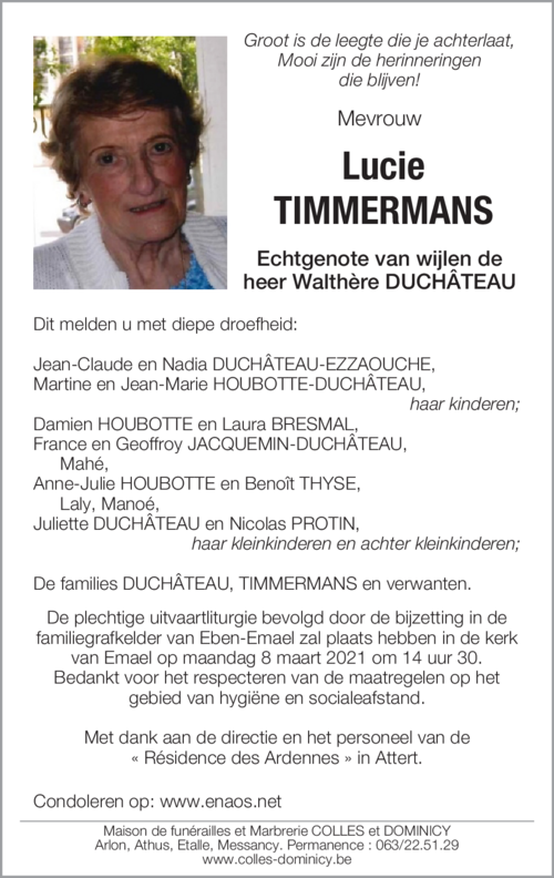 Lucie Timmermans