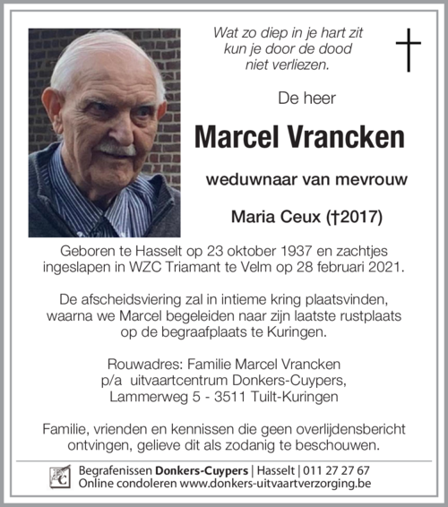 Marcel Vrancken