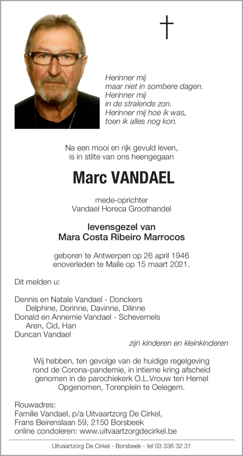 Marcus Vandael