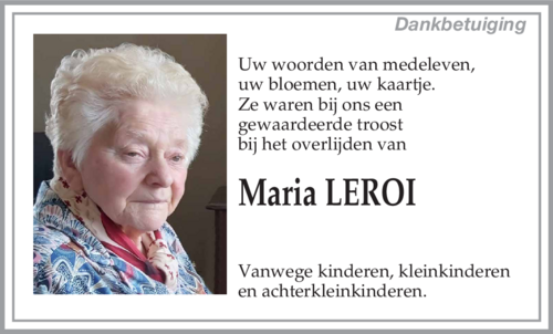 Maria Leroi