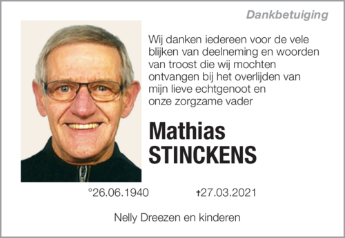 Mathias Stinckens