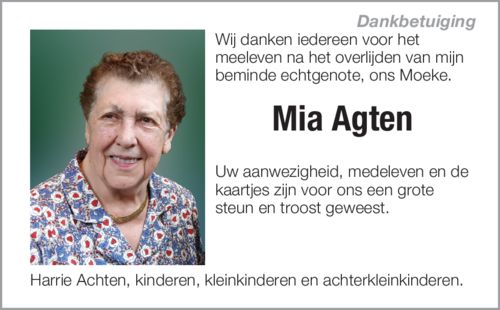 Mia Agten