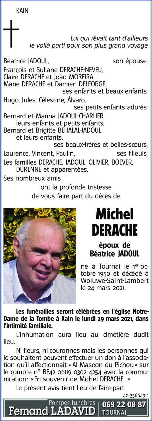 Michel DERACHE
