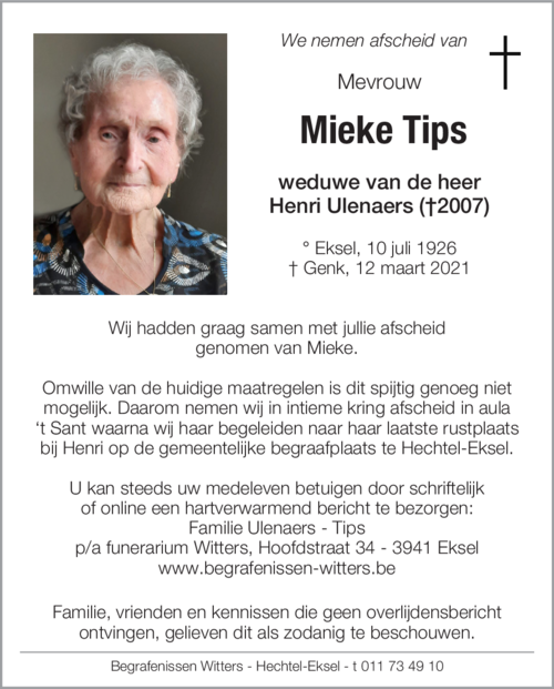 Mieke Tips