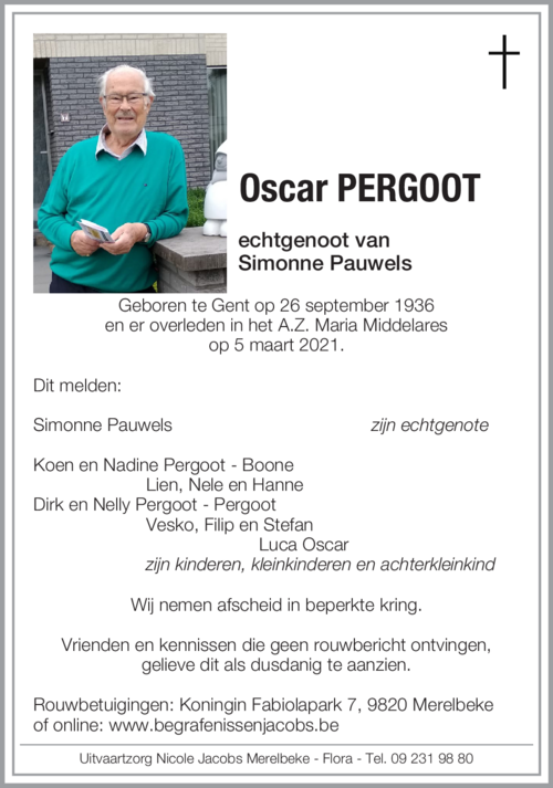 Oscar Pergoot