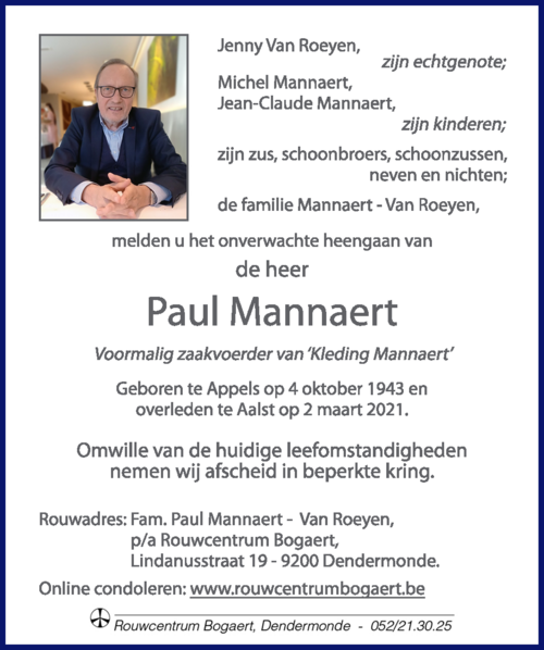 Paul Mannaert