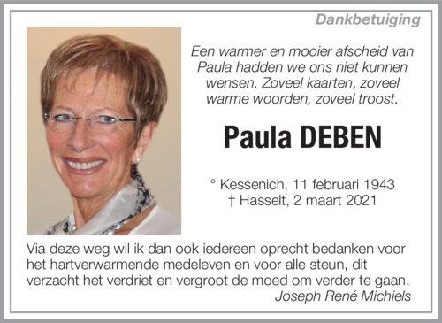 Paula Deben