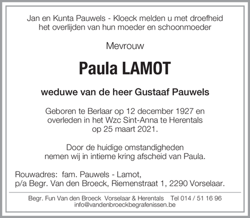 Paula Lamot