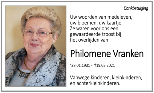Philomene Vranken