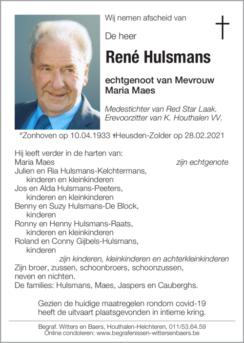 René Hulsmans
