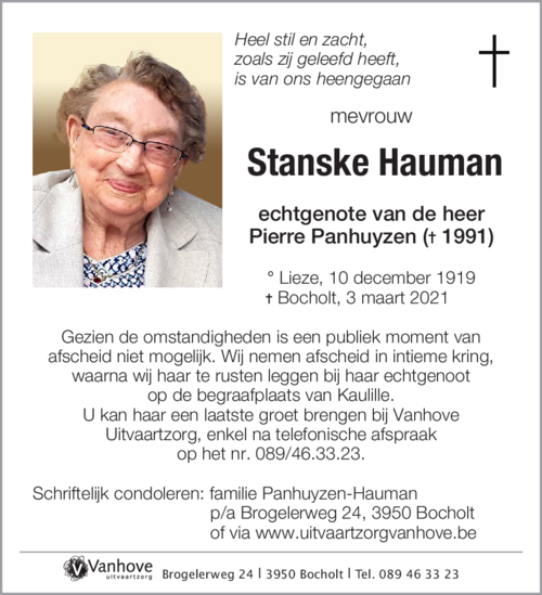 Stanske Hauman
