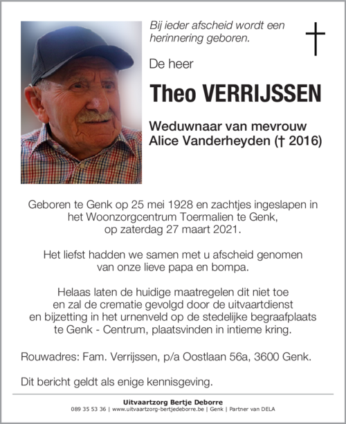 Theo Verrijssen